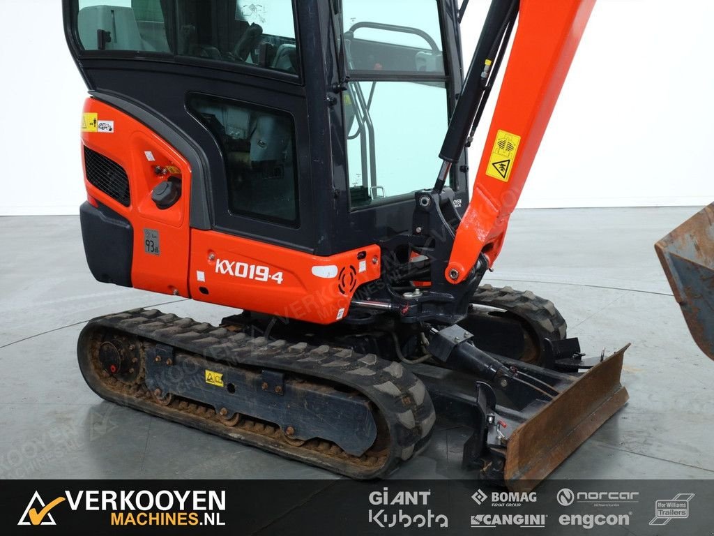 Minibagger van het type Kubota KX019-4 900uur, Gebrauchtmaschine in Vessem (Foto 7)