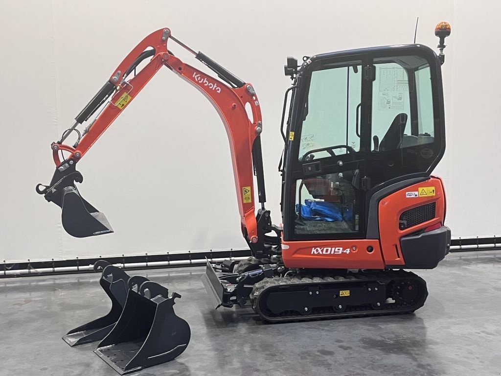 Minibagger of the type Kubota KX019-4 DEMO, Neumaschine in Culemborg (Picture 1)