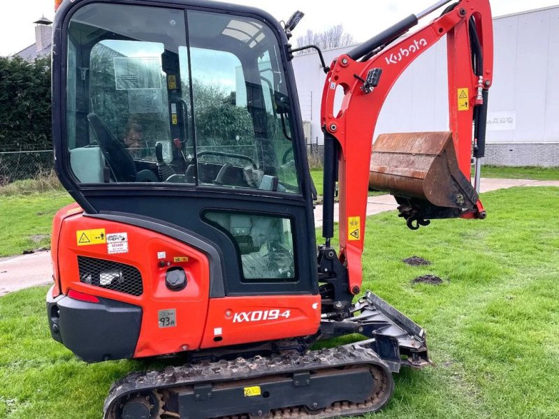 Minibagger tip Kubota KX019-4 graafmachine, Gebrauchtmaschine in Kwintsheul (Poză 1)