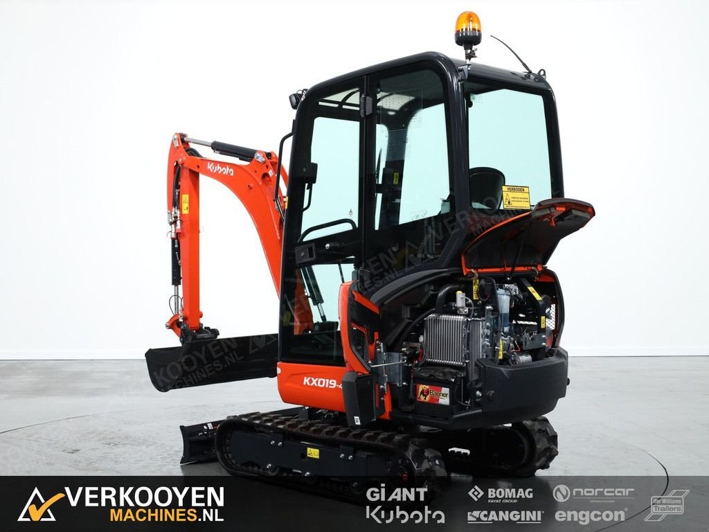 Minibagger του τύπου Kubota KX019-4 Hi-Spec, Neumaschine σε Vessem (Φωτογραφία 7)