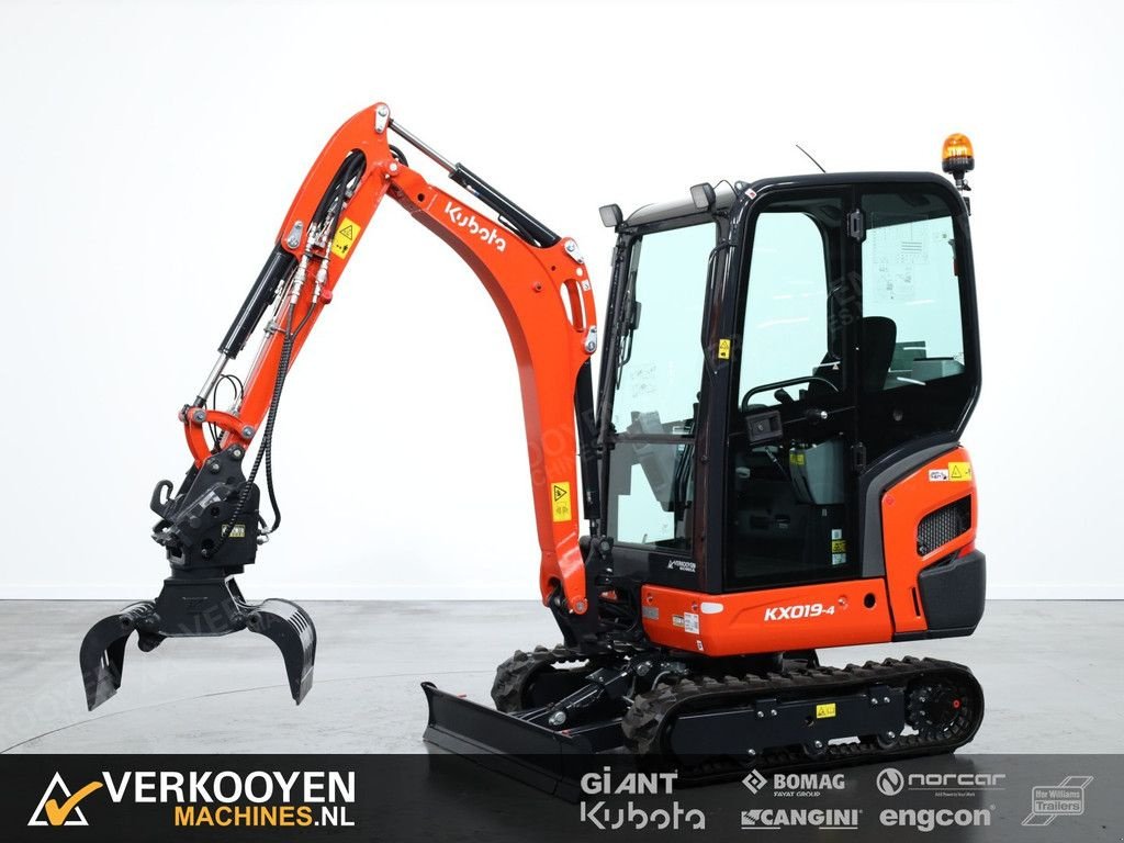 Minibagger του τύπου Kubota KX019-4 Hi-Spec, Neumaschine σε Vessem (Φωτογραφία 2)