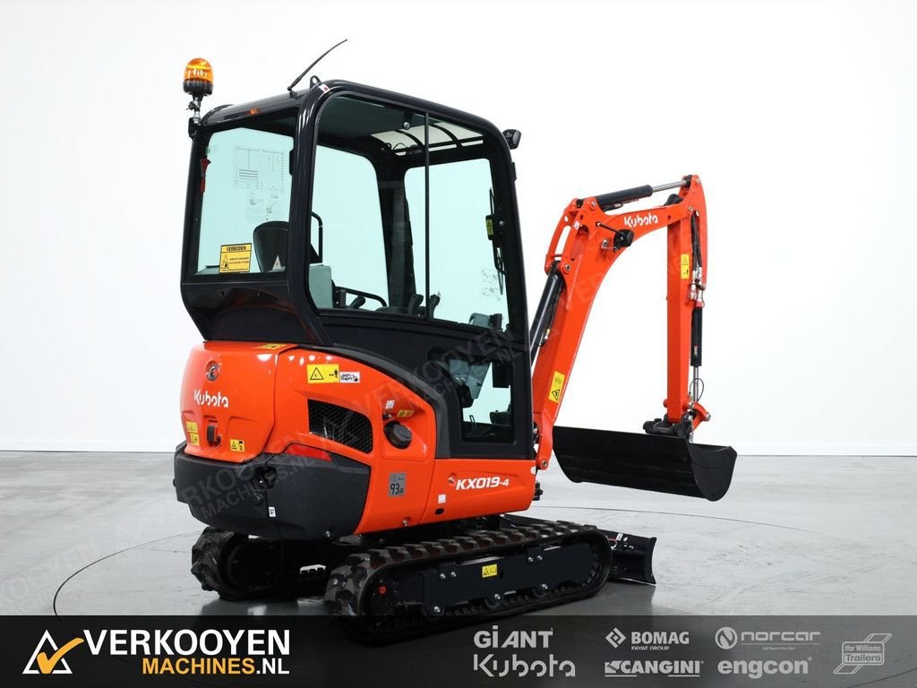 Minibagger του τύπου Kubota KX019-4 Hi-Spec, Neumaschine σε Vessem (Φωτογραφία 9)