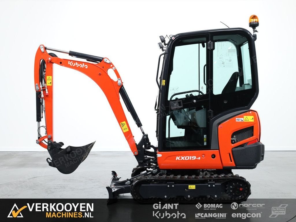 Minibagger του τύπου Kubota KX019-4 Hi-Spec, Neumaschine σε Vessem (Φωτογραφία 4)