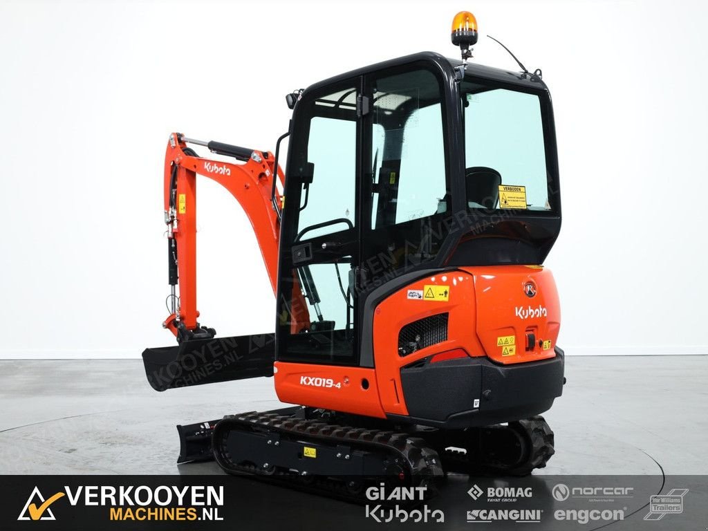 Minibagger του τύπου Kubota KX019-4 Hi-Spec, Neumaschine σε Vessem (Φωτογραφία 5)