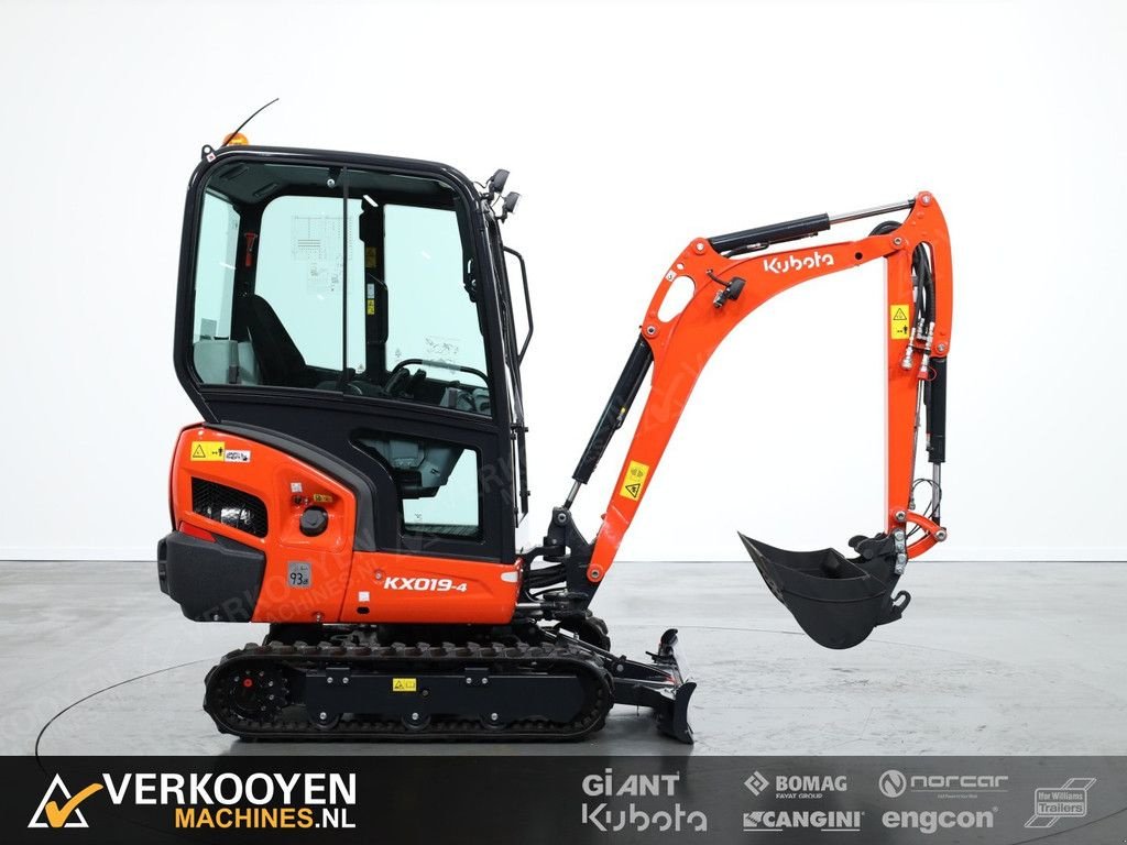 Minibagger του τύπου Kubota KX019-4 Hi-Spec, Neumaschine σε Vessem (Φωτογραφία 10)