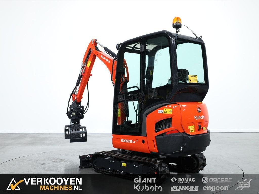 Minibagger za tip Kubota KX019-4 Hi-Spec, Neumaschine u Vessem (Slika 4)