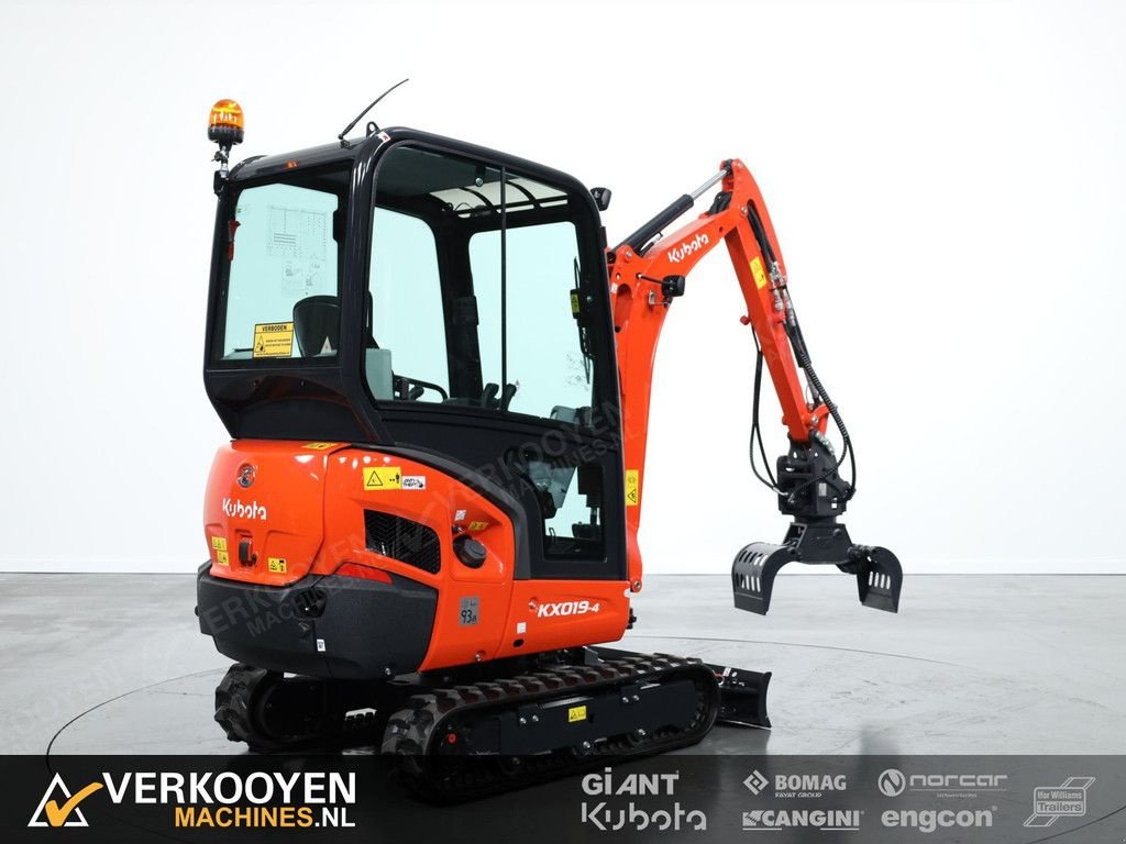 Minibagger типа Kubota KX019-4 Hi-Spec, Neumaschine в Vessem (Фотография 5)