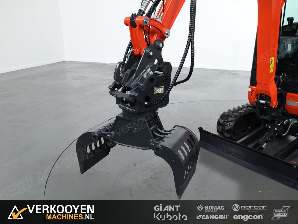 Minibagger typu Kubota KX019-4 Hi-Spec, Neumaschine v Vessem (Obrázok 10)