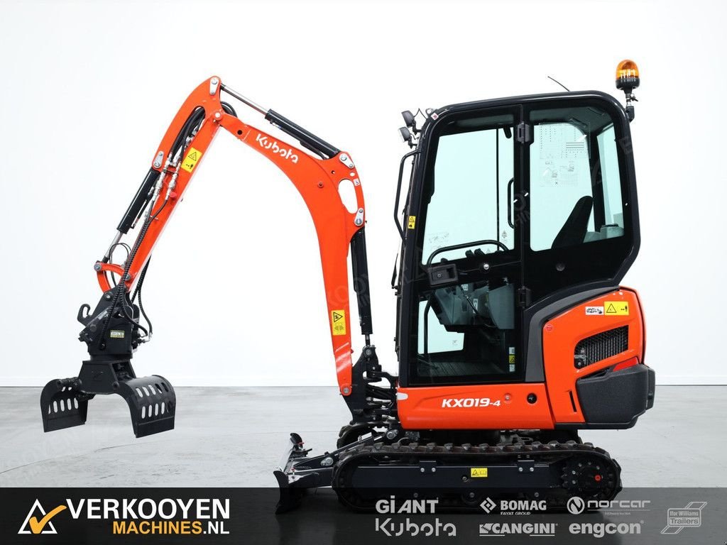 Minibagger typu Kubota KX019-4 Hi-Spec, Neumaschine v Vessem (Obrázek 3)