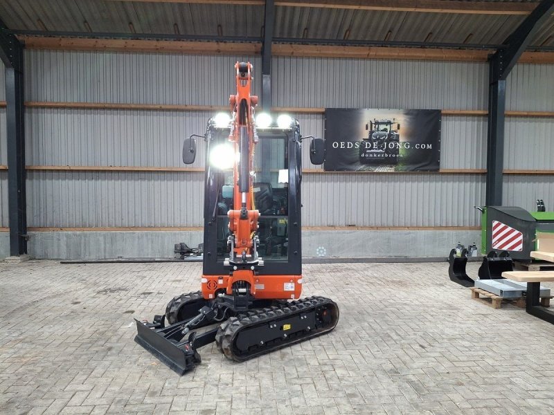 Minibagger typu Kubota KX019-4 HI, Neumaschine v Donkerbroek (Obrázek 1)