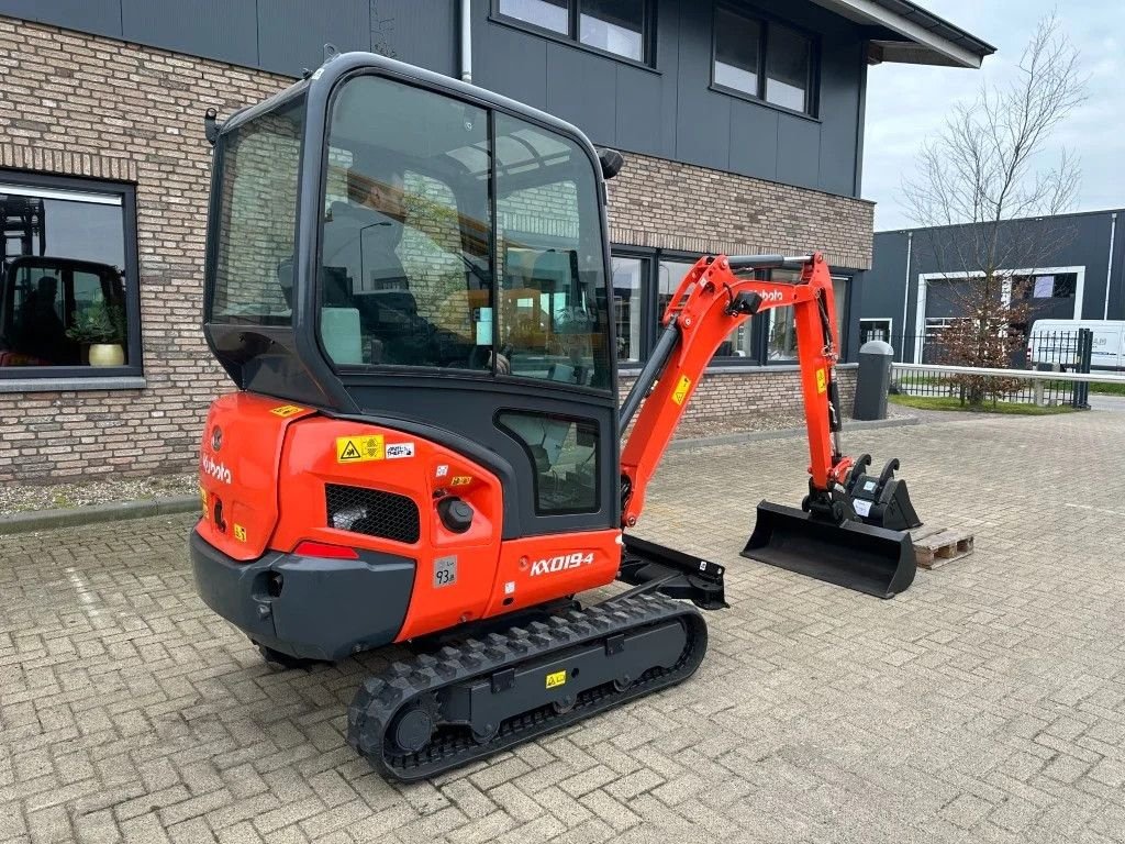 Minibagger za tip Kubota KX019-4 Mini Graver Rups Graafmachine Diesel as New !, Gebrauchtmaschine u VEEN (Slika 8)