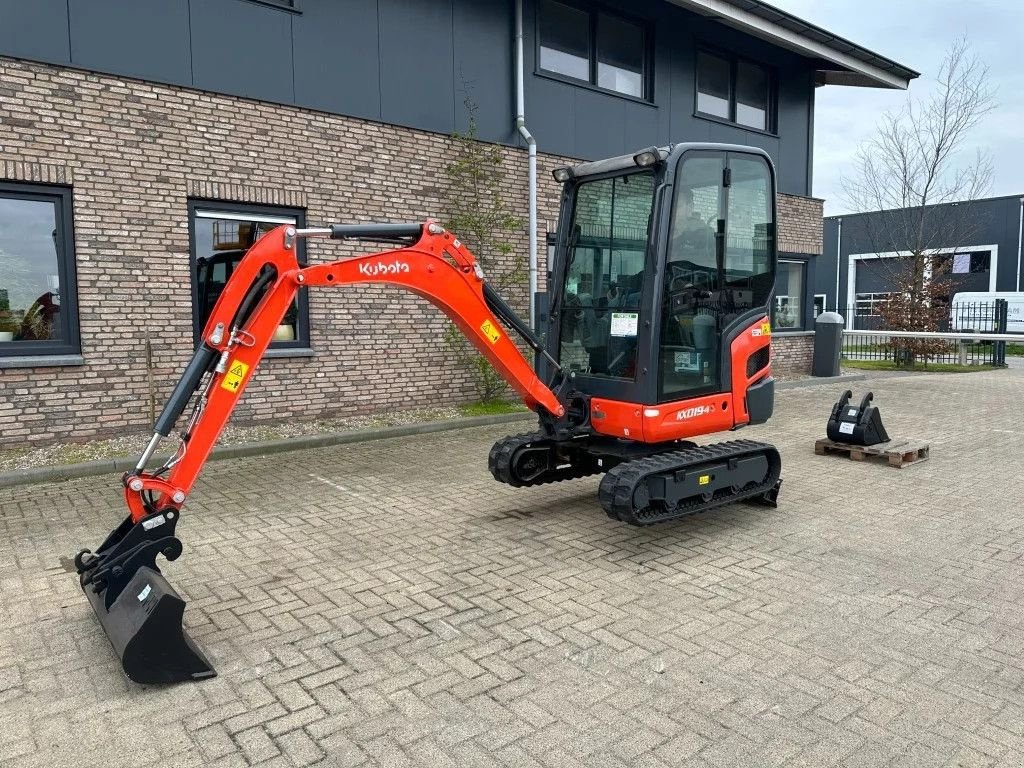 Minibagger tipa Kubota KX019-4 Mini Graver Rups Graafmachine Diesel as New !, Gebrauchtmaschine u VEEN (Slika 2)