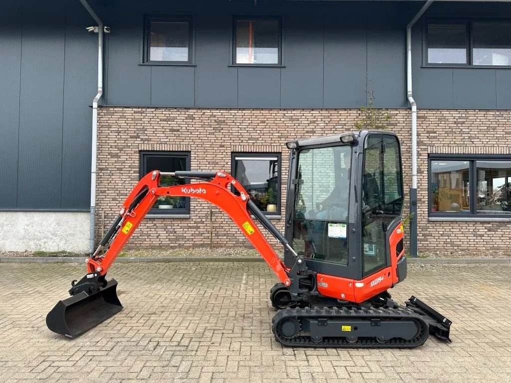 Minibagger del tipo Kubota KX019-4 Mini Graver Rups Graafmachine Diesel as New !, Gebrauchtmaschine en VEEN (Imagen 9)