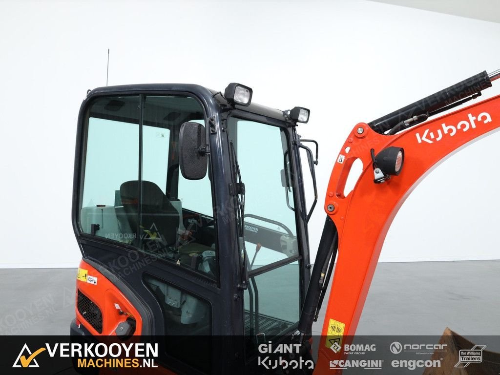 Minibagger типа Kubota KX019-4 Minigraver 1920u, Gebrauchtmaschine в Vessem (Фотография 9)