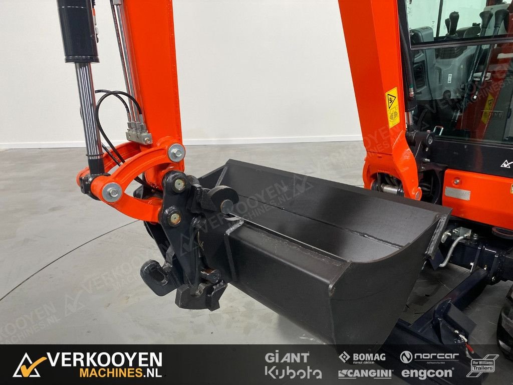 Minibagger a típus Kubota KX019-4 Minigraver VOORRAAD!, Neumaschine ekkor: Vessem (Kép 10)