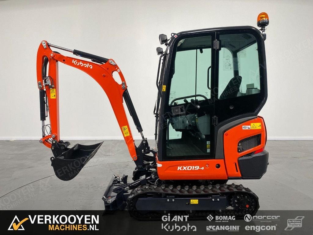 Minibagger a típus Kubota KX019-4 Minigraver VOORRAAD!, Neumaschine ekkor: Vessem (Kép 2)