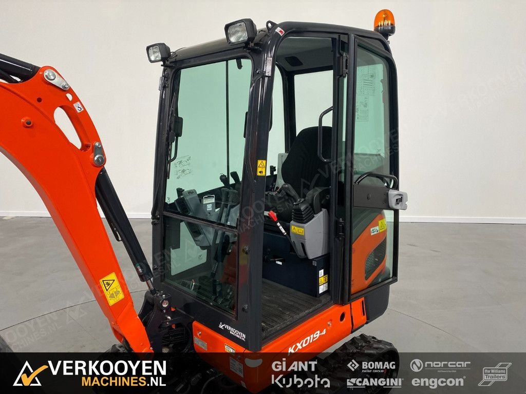 Minibagger van het type Kubota KX019-4 Minigraver VOORRAAD!, Neumaschine in Vessem (Foto 8)