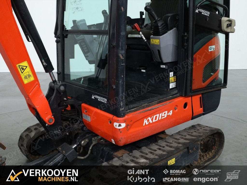 Minibagger za tip Kubota KX019-4 Minigraver, Gebrauchtmaschine u Vessem (Slika 10)