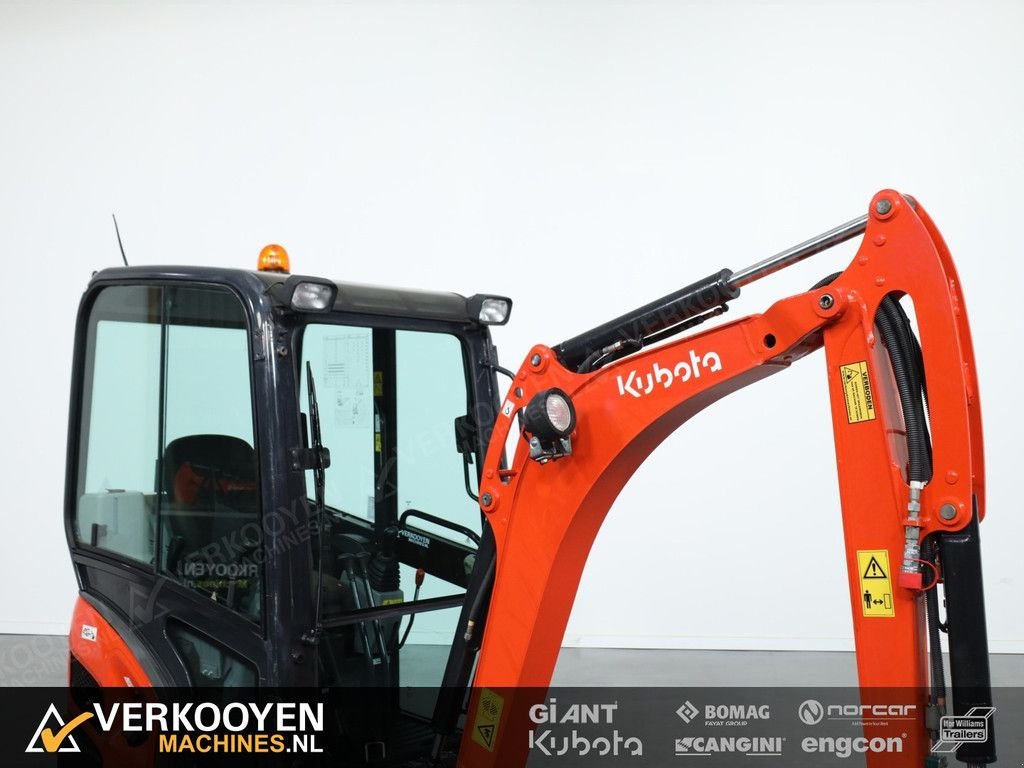 Minibagger van het type Kubota KX019-4 Minigraver, Gebrauchtmaschine in Vessem (Foto 7)