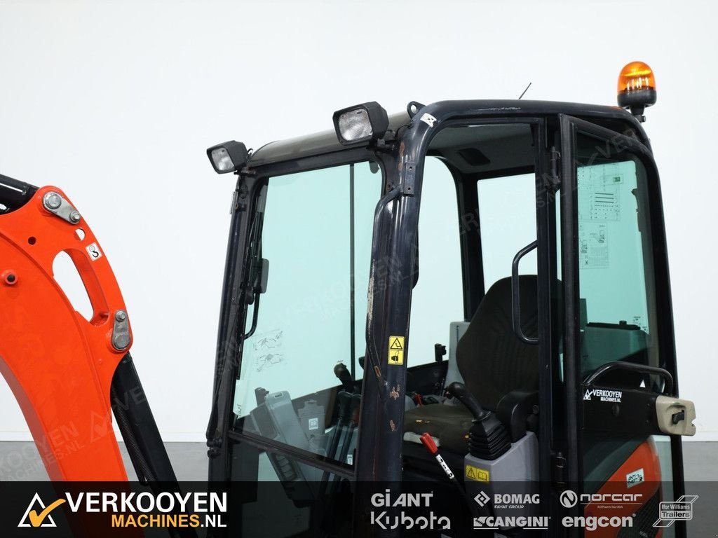 Minibagger of the type Kubota KX019-4 Minigraver, Gebrauchtmaschine in Vessem (Picture 9)