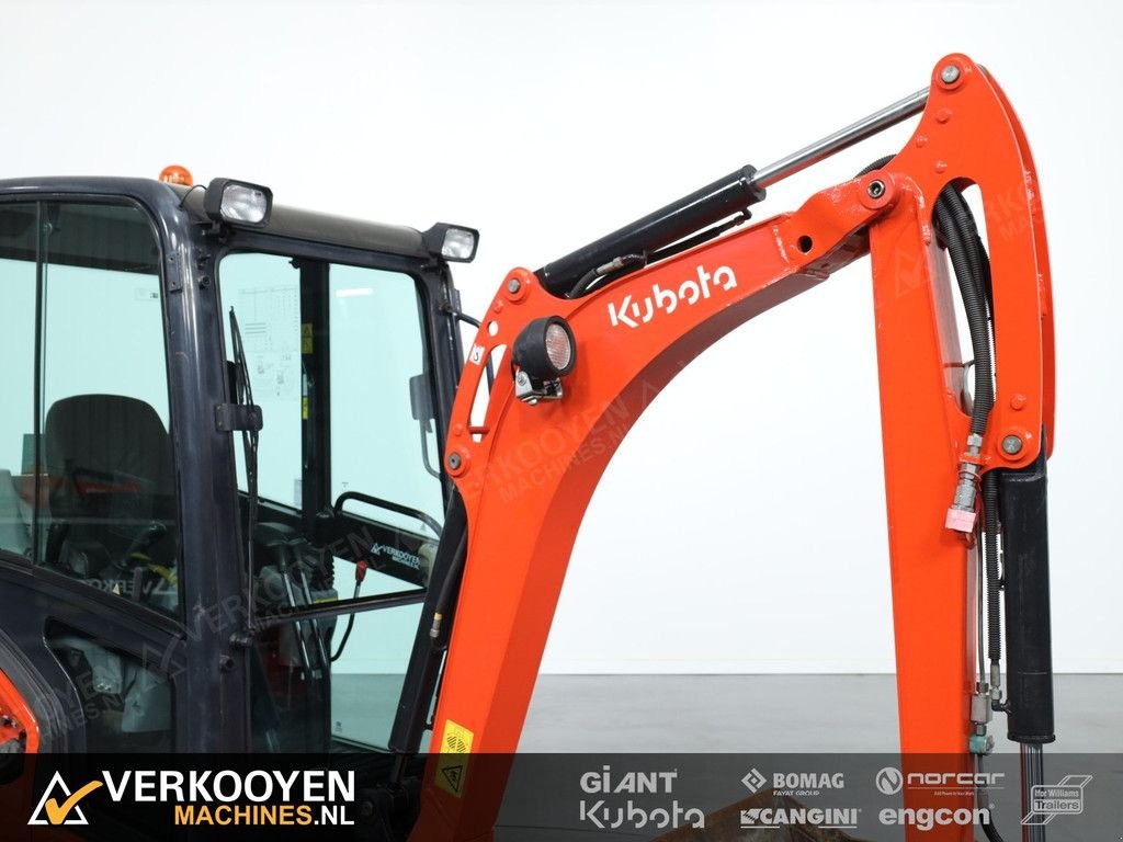 Minibagger типа Kubota KX019-4 Minigraver, Gebrauchtmaschine в Vessem (Фотография 7)