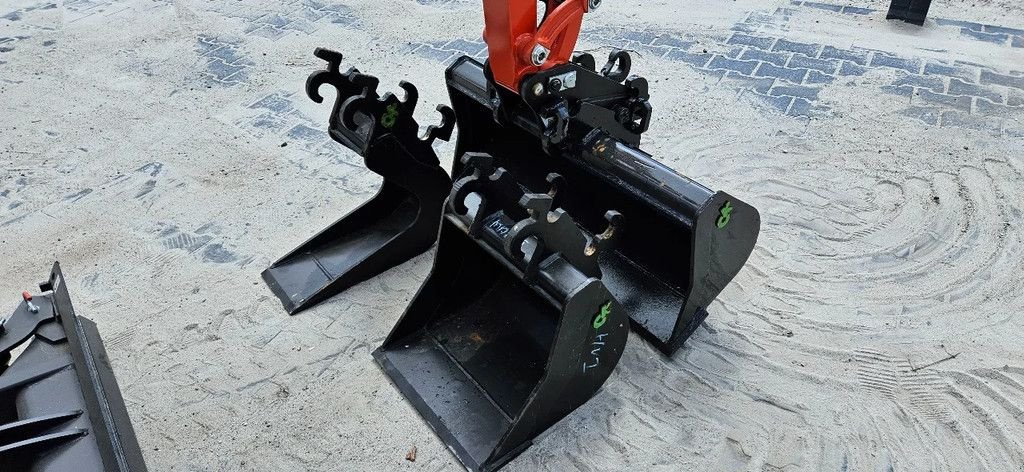 Minibagger del tipo Kubota KX019-4 NIEUW ZOMER AANBIEDINGEN., Gebrauchtmaschine en Scharsterbrug (Imagen 8)