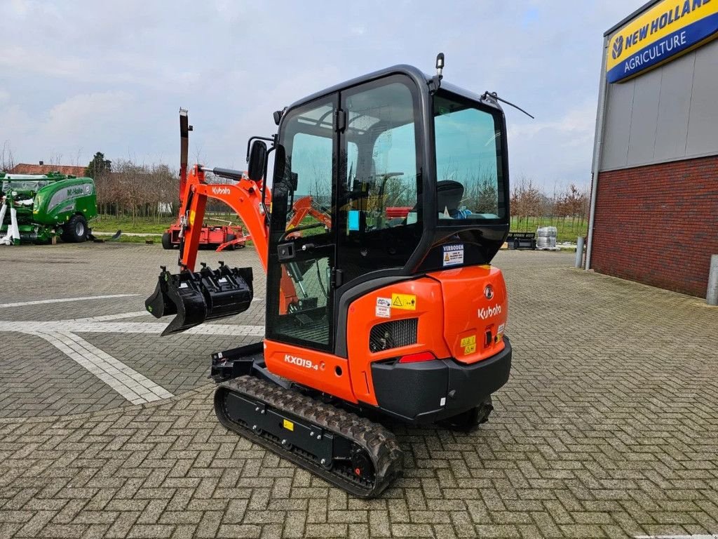 Minibagger a típus Kubota KX019-4, Gebrauchtmaschine ekkor: BENNEKOM (Kép 2)