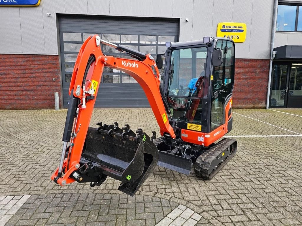 Minibagger du type Kubota KX019-4, Gebrauchtmaschine en BENNEKOM (Photo 1)