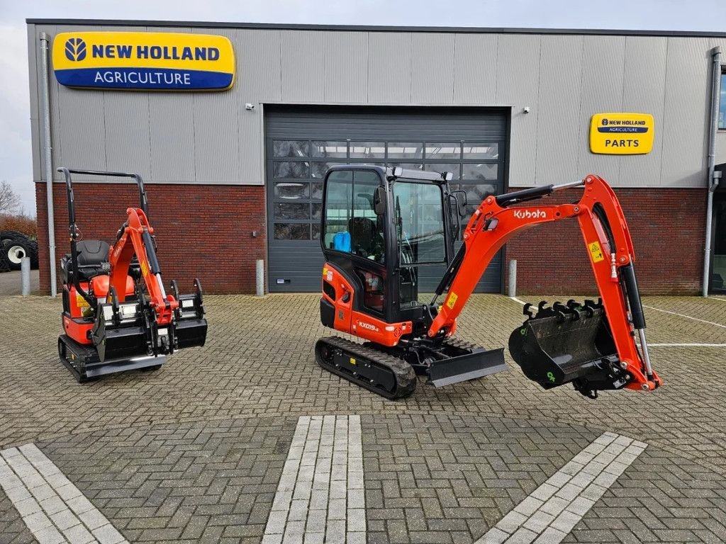 Minibagger typu Kubota KX019-4, Gebrauchtmaschine w BENNEKOM (Zdjęcie 8)