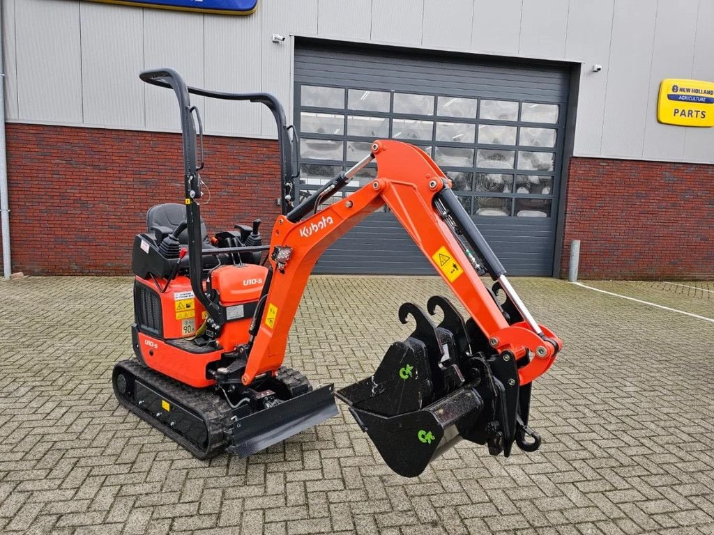 Minibagger des Typs Kubota KX019-4, Gebrauchtmaschine in BENNEKOM (Bild 4)