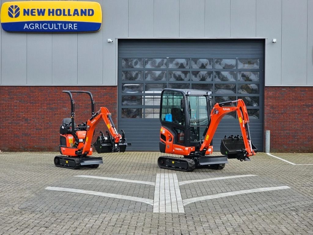 Minibagger typu Kubota KX019-4, Gebrauchtmaschine w BENNEKOM (Zdjęcie 1)