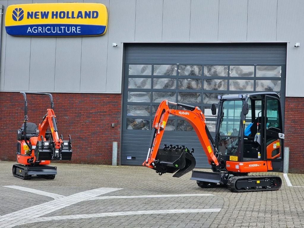 Minibagger van het type Kubota KX019-4, Gebrauchtmaschine in BENNEKOM (Foto 5)