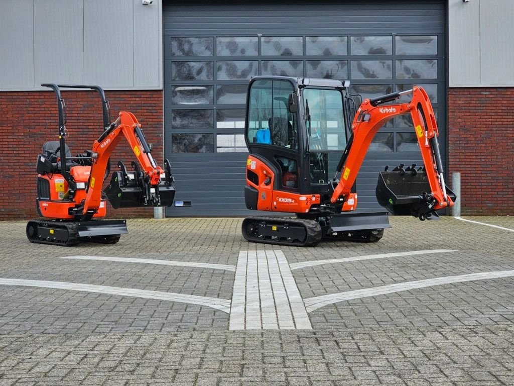 Minibagger van het type Kubota KX019-4, Gebrauchtmaschine in BENNEKOM (Foto 2)