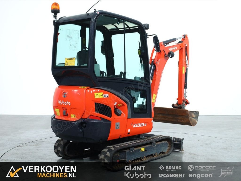 Minibagger del tipo Kubota KX019-4, Gebrauchtmaschine In Vessem (Immagine 4)