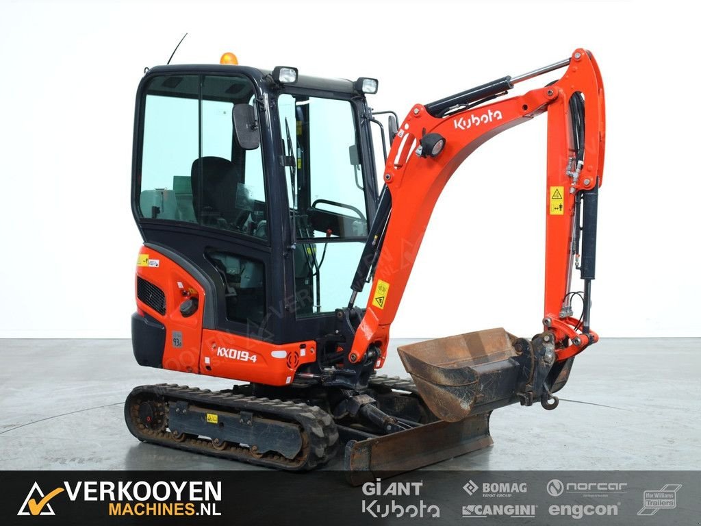 Minibagger del tipo Kubota KX019-4, Gebrauchtmaschine In Vessem (Immagine 5)