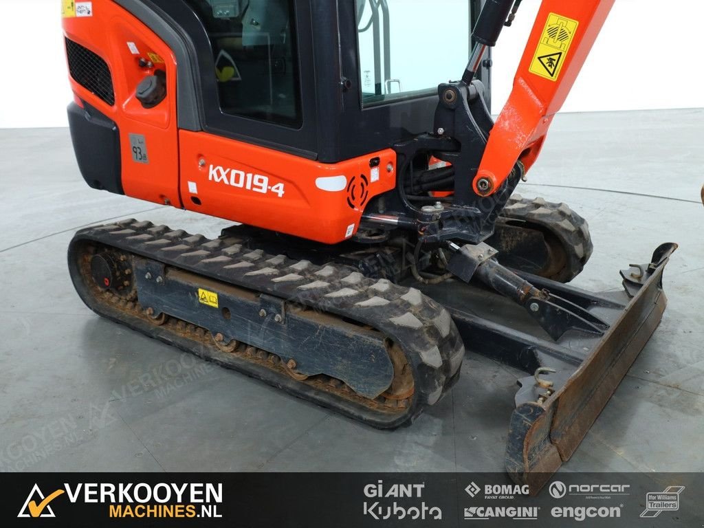 Minibagger del tipo Kubota KX019-4, Gebrauchtmaschine In Vessem (Immagine 9)