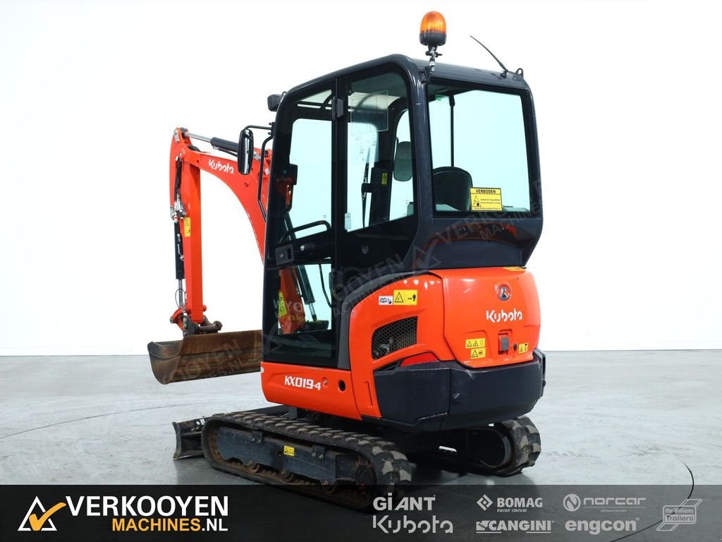 Minibagger del tipo Kubota KX019-4, Gebrauchtmaschine In Vessem (Immagine 3)