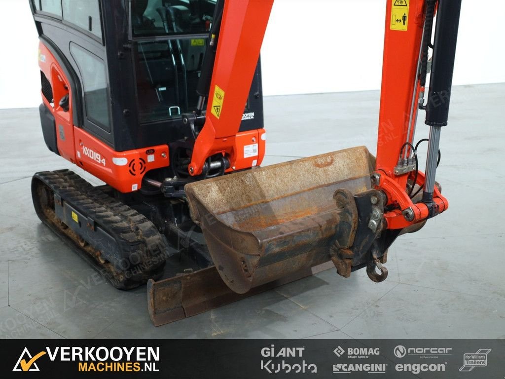 Minibagger типа Kubota KX019-4, Gebrauchtmaschine в Vessem (Фотография 8)