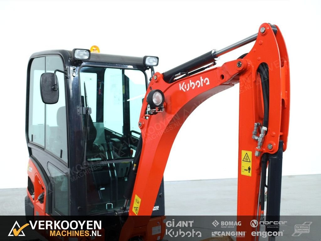 Minibagger типа Kubota KX019-4, Gebrauchtmaschine в Vessem (Фотография 7)