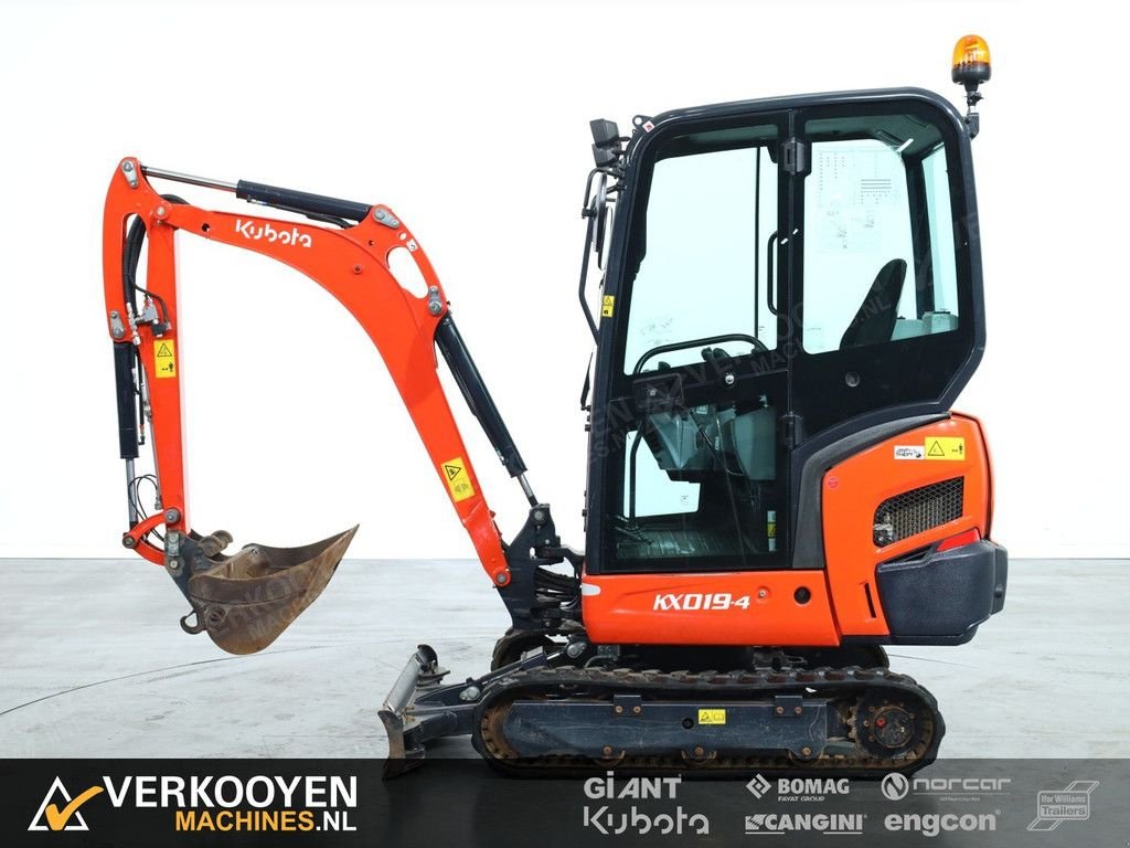 Minibagger типа Kubota KX019-4, Gebrauchtmaschine в Vessem (Фотография 2)