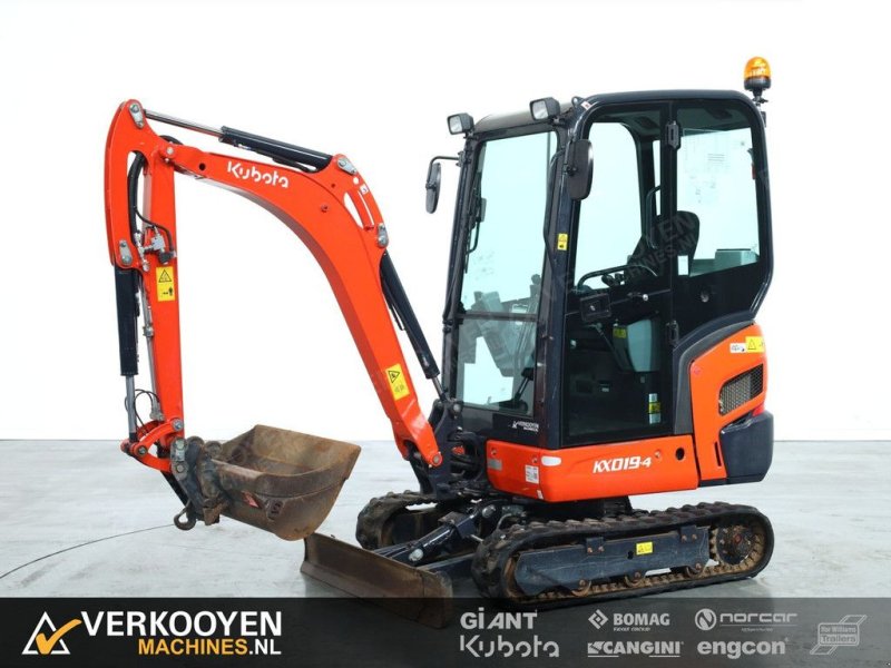 Minibagger от тип Kubota KX019-4, Gebrauchtmaschine в Vessem (Снимка 1)