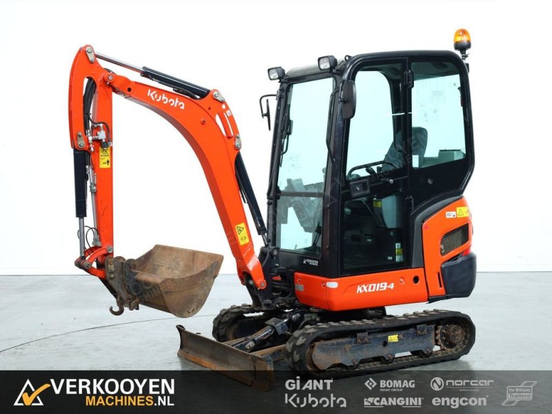 Minibagger του τύπου Kubota KX019-4, Gebrauchtmaschine σε Vessem (Φωτογραφία 1)