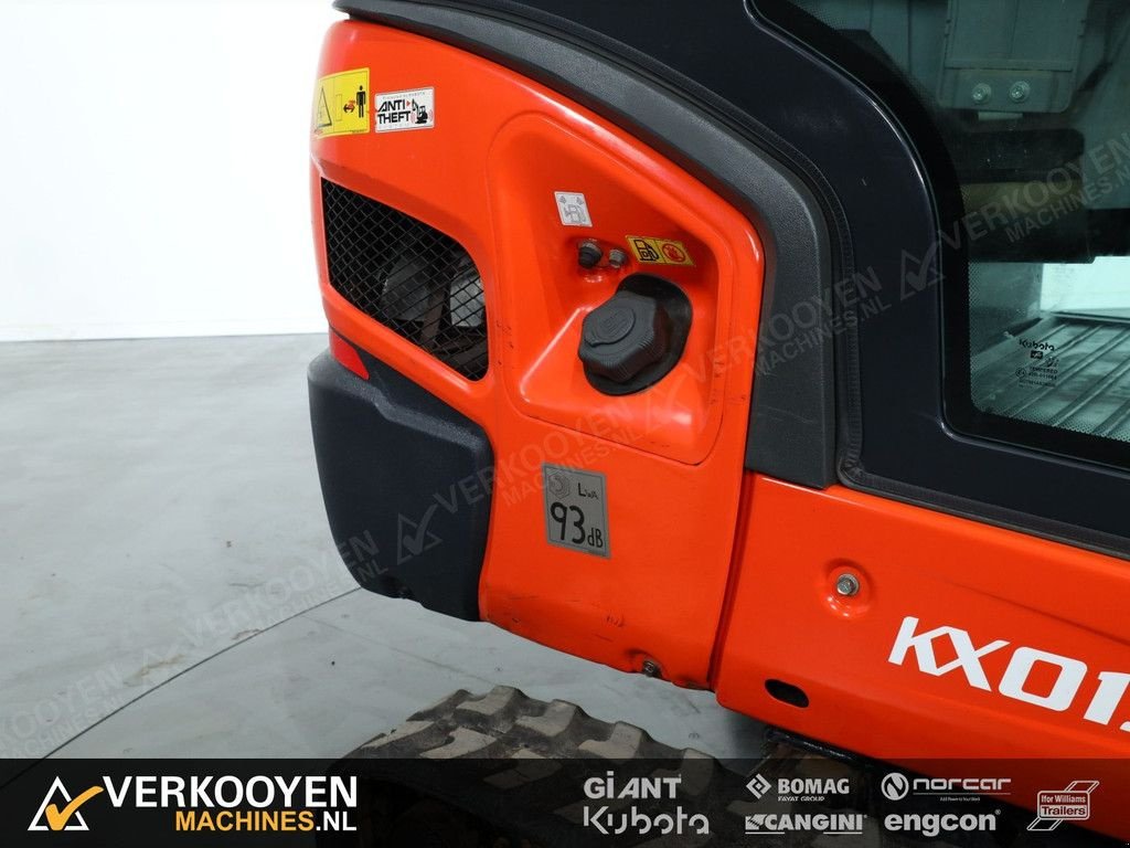 Minibagger типа Kubota KX019-4, Gebrauchtmaschine в Vessem (Фотография 10)