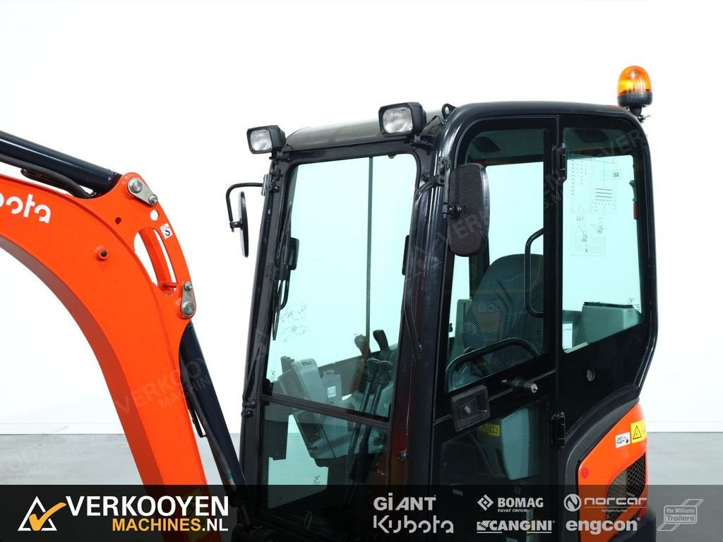 Minibagger типа Kubota KX019-4, Gebrauchtmaschine в Vessem (Фотография 11)