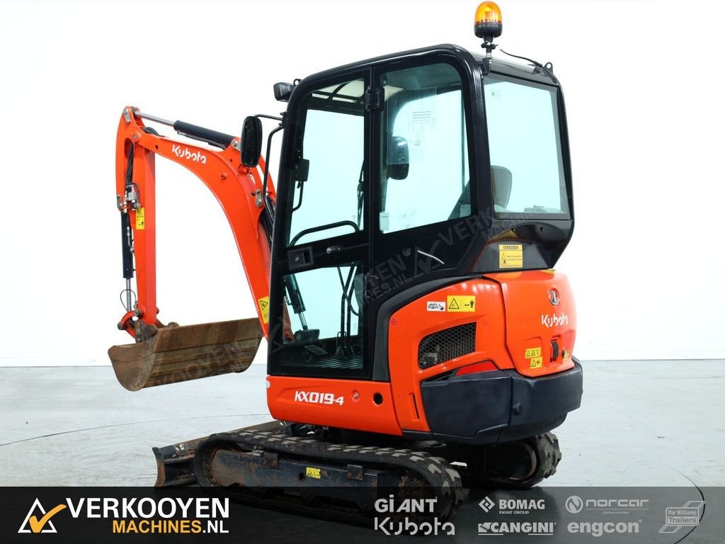 Minibagger типа Kubota KX019-4, Gebrauchtmaschine в Vessem (Фотография 3)