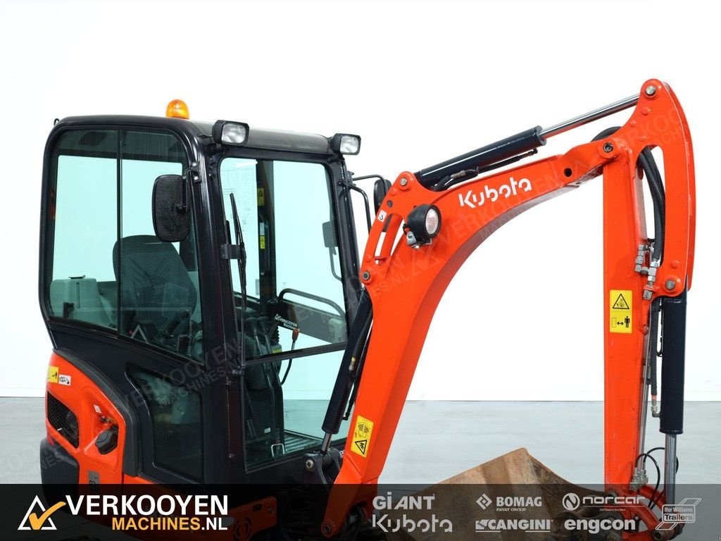 Minibagger del tipo Kubota KX019-4, Gebrauchtmaschine en Vessem (Imagen 8)