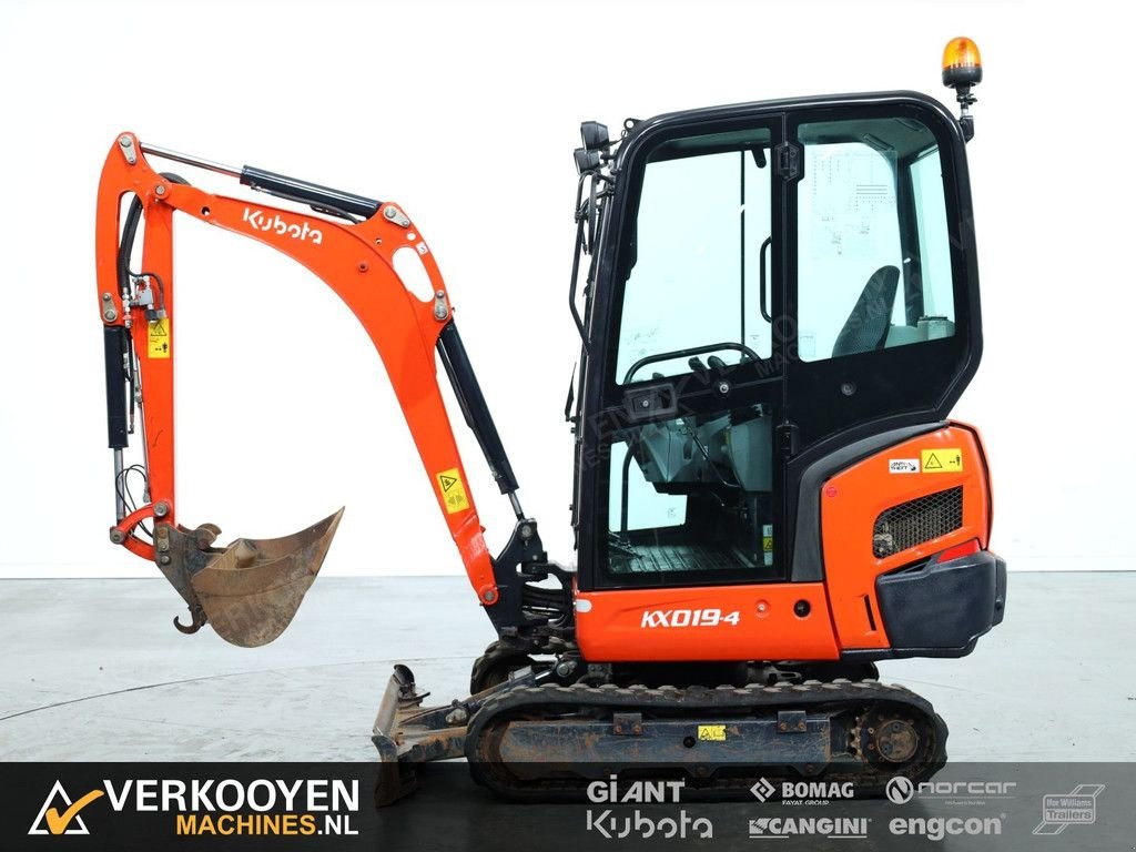 Minibagger типа Kubota KX019-4, Gebrauchtmaschine в Vessem (Фотография 2)