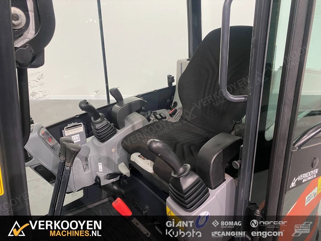 Minibagger des Typs Kubota KX019-4, Gebrauchtmaschine in Vessem (Bild 11)