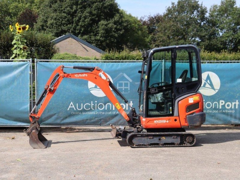 Minibagger typu Kubota KX019-4, Gebrauchtmaschine w Antwerpen (Zdjęcie 1)