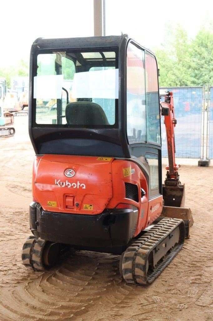 Minibagger typu Kubota KX019-4, Gebrauchtmaschine w Antwerpen (Zdjęcie 7)